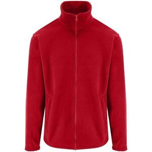 PRO RTX Mens Fleece Jacket / Red